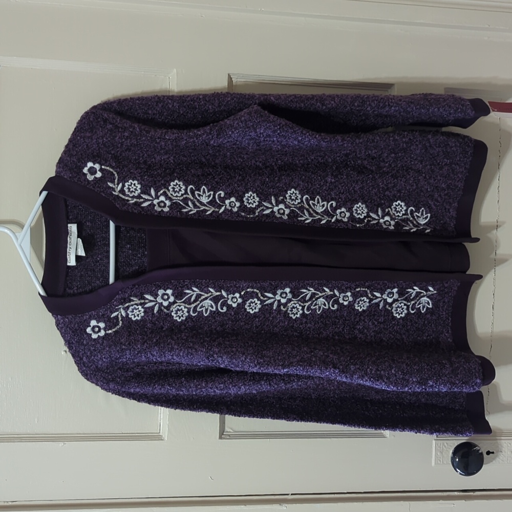 Cathy Daniels Women's Sweater NWT